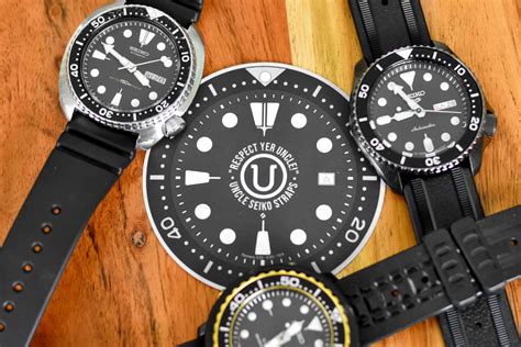 uncle seiko straps reviews.